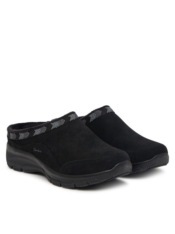 Skechers Skechers Papuče Easy Going - Seasonal Grace 169104 Čierna