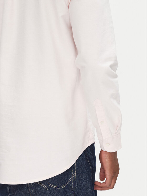 Tommy Jeans Tommy Jeans Πουκάμισο DM0DM21298 Ροζ Regular Fit