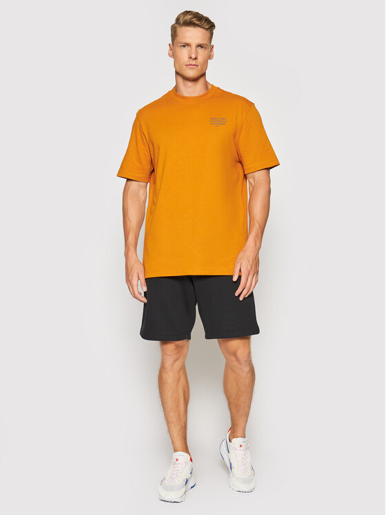 T-shirt Classics Camping GS4195 Arancione Oversize...