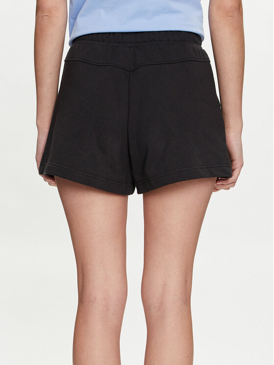 Helly Hansen Helly Hansen Αθλητικό σορτς W Core Sweat Shorts 54081 Μαύρο Regular Fit