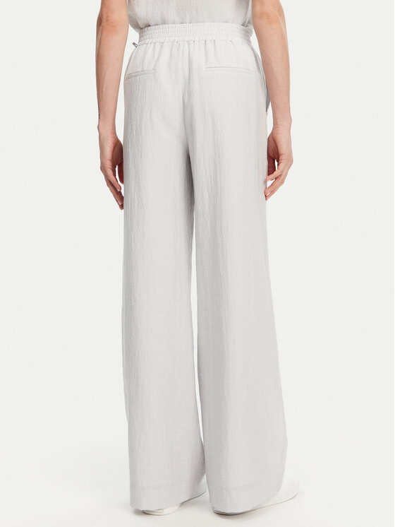 Calvin Klein Calvin Klein Kalhoty z materiálu K20K208173 Světle modrá Regular Fit