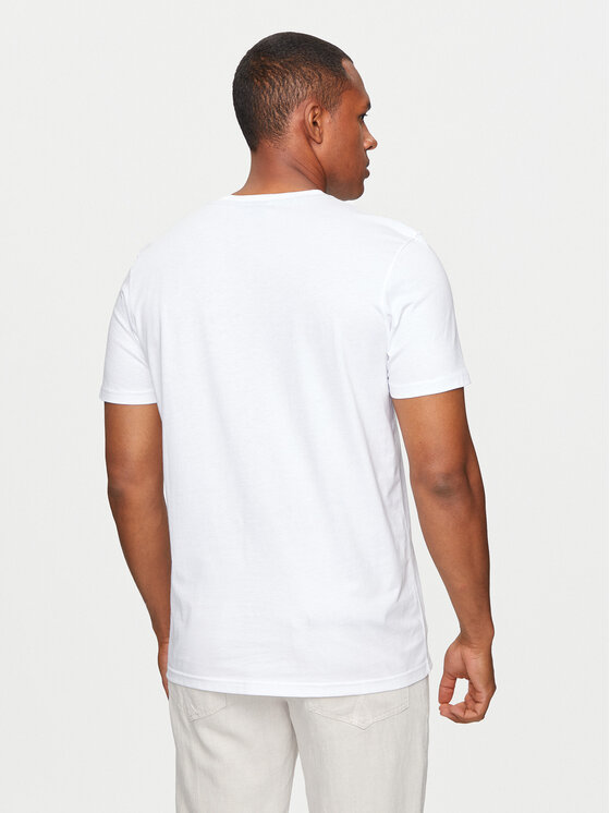 JOOP! JOOP! Majica 01Alerio 30042432 Bela Modern Fit