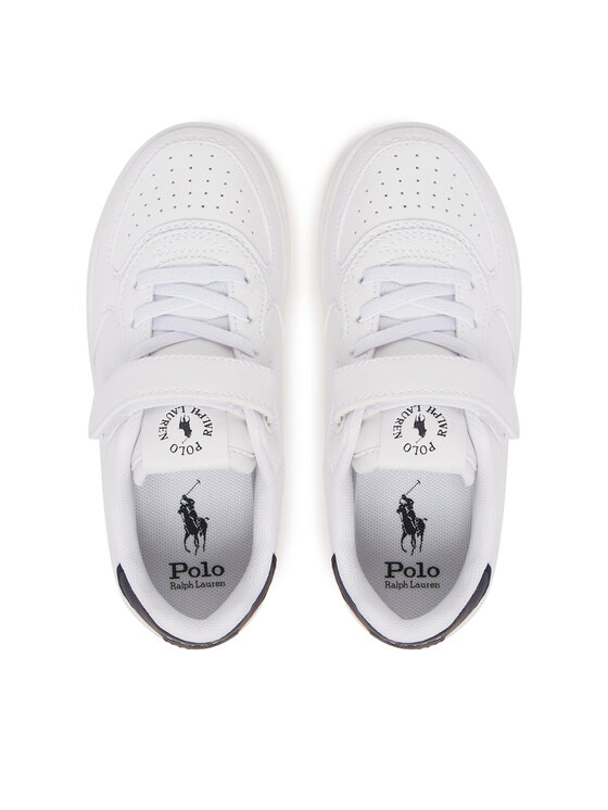 Polo Ralph Lauren Polo Ralph Lauren Снікерcи Masters Court Ps RL02438102 Білий