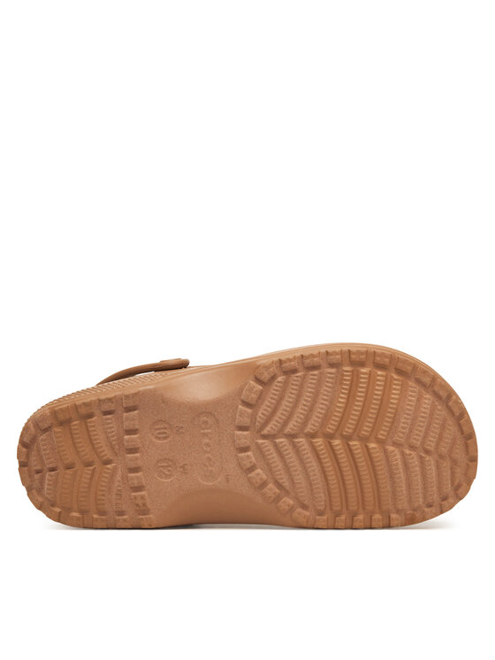 Crocs Crocs Шльопанці Classic Crafted Clog 211354 Бежевий
