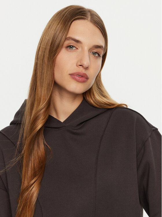 Champion Champion Majica dugih rukava 117468 Siva Loose Fit