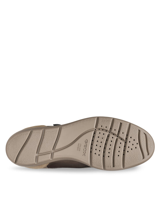 Geox Geox Сникърси D Ilde D36RAC 0BN22 C6692 Златист