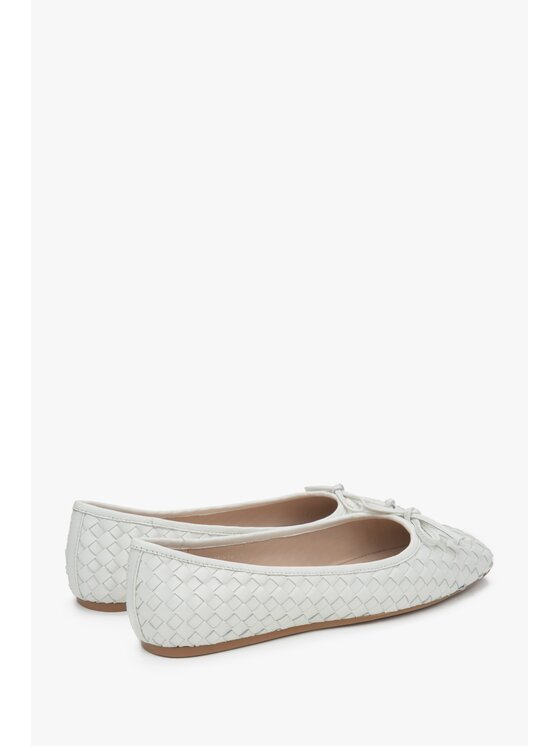 Estro Estro Ballerine ER00117155 Bianco