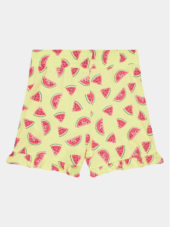 Pieces KIDS Pieces KIDS Kratke hlače 17135922 Zelena Slim Fit