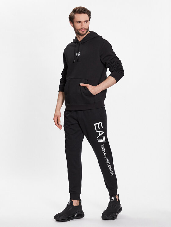 EA7 Emporio Armani EA7 Emporio Armani Pantaloni da tuta 8NPPC1 PJ05Z 0203 Nero Regular Fit