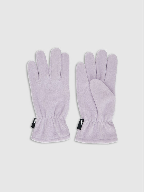 4F 4F Rękawiczki MIDSHOP ACCESSORIES Fioletowy jasny