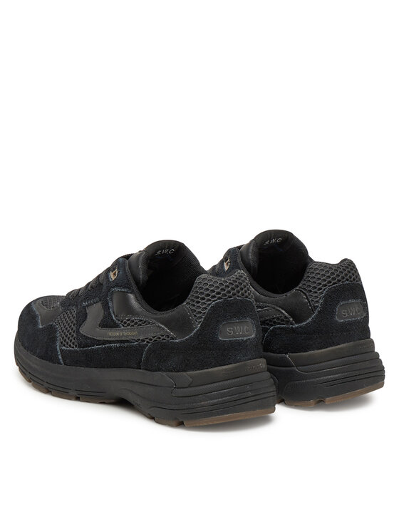 S.W.C Stepney Workers Club S.W.C Stepney Workers Club Sneakersy Amiel S-Strike YP03110 Czarny