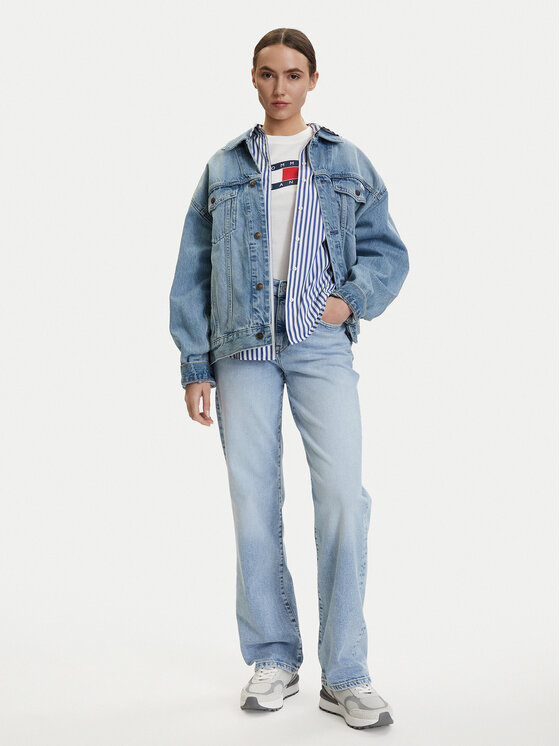 Tommy Jeans Tommy Jeans Jeansy DW0DW22987 Niebieski Regular Fit