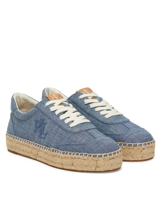 LAUREN RALPH LAUREN LAUREN RALPH LAUREN Espadrilles 802P10497001 Kék