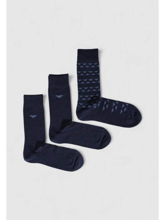Emporio Armani Underwear Emporio Armani Underwear Calzini 3 PACK Blu