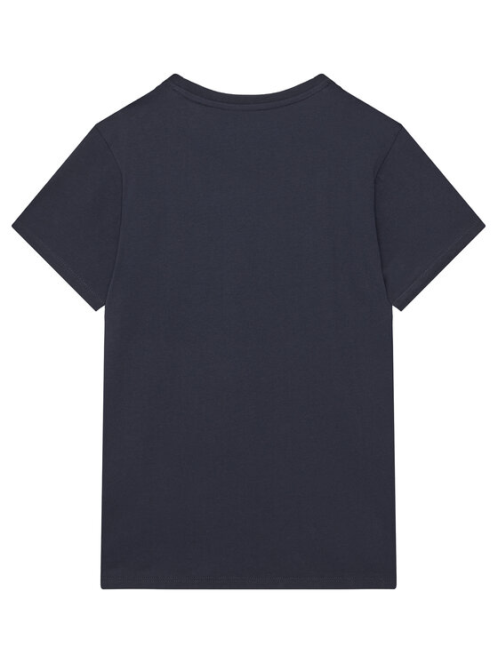 Guess Guess Tricou L5YI38 K5M20 Bleumarin Regular Fit