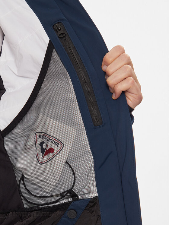 Rossignol Rossignol Μπουφάν για σκι W Softshell Flat Jkt RLLWJ15 Σκούρο μπλε Regular Fit