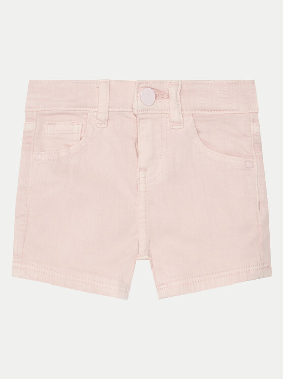 Guess Guess Pantaloncini di tessuto K4RD07 WE620 Rosa Regular Fit