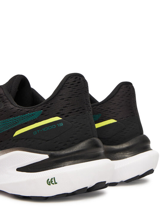 Asics Asics Buty do biegania Gt-1000 13 Gs 1014A343 Czarny