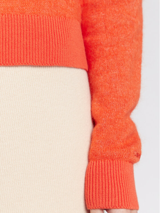 Calvin Klein Calvin Klein Maglione K20K204906 Arancione Relaxed Fit
