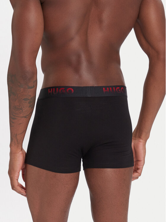 HUGO HUGO 3er-Set Boxershorts 50549172 Schwarz