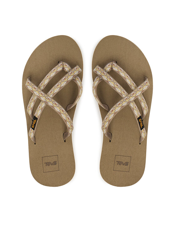 Teva Teva Pantoletten Olowahu 6840 Beige