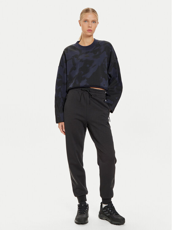 adidas adidas Spodnie dresowe Z.N.E. JE7842 Czarny Regular Fit