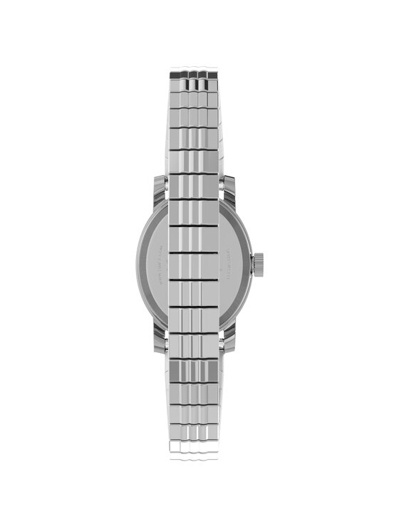 Timex Timex Zegarek TW2W70200 Srebrny
