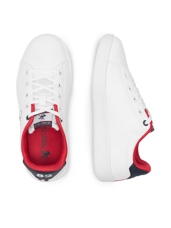 Beverly Hills Polo Club Beverly Hills Polo Club Sneakersy V12-762(IV)CH Biela
