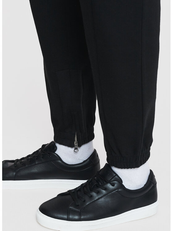 Pako Lorente Pako Lorente Spodnie dresowe P26SF-WD-001 Czarny Regular Fit