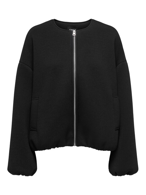 ONLY ONLY Mikina Ellie 15344567 Čierna Regular Fit