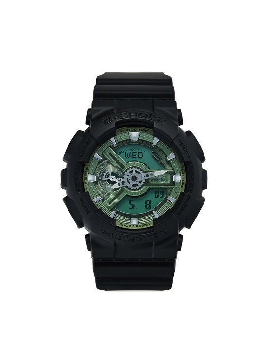 Casio Casio Hodinky GA-110CD-1A3ER Čierna