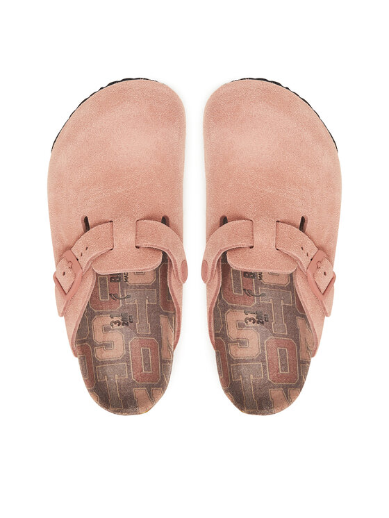 Birkenstock Birkenstock Klapki Boston Kids 1030464 Różowy
