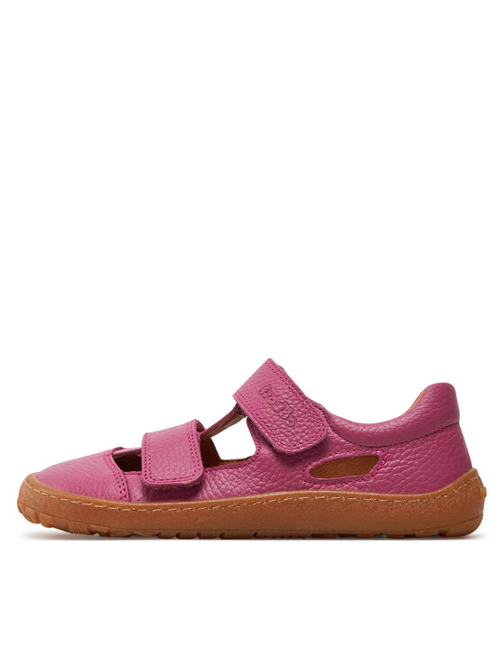 Froddo Froddo Sandały Barefoot Sandal G3150266-7 D Różowy