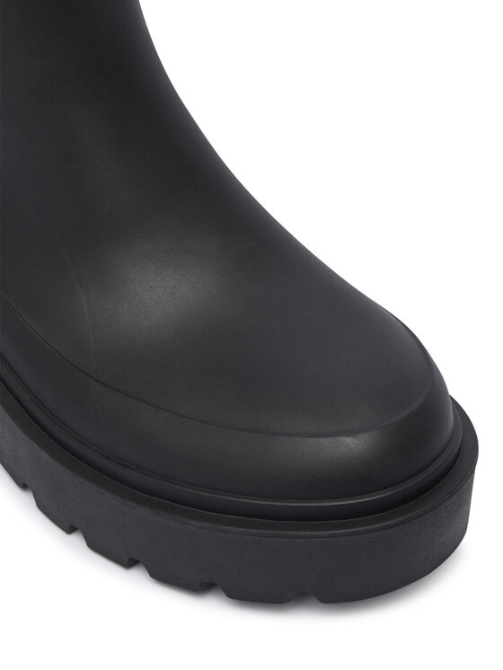 Calvin Klein Calvin Klein Holínky Rainboot High Rubber Neo HW0HW03180 Černá