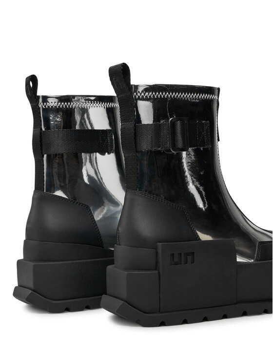 United Nude United Nude Stivaletti Roko Bootie II 1077714113 Argento