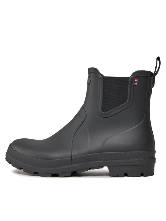 Viking Viking Bokacsizma Bergen 1-45100-2 Fekete