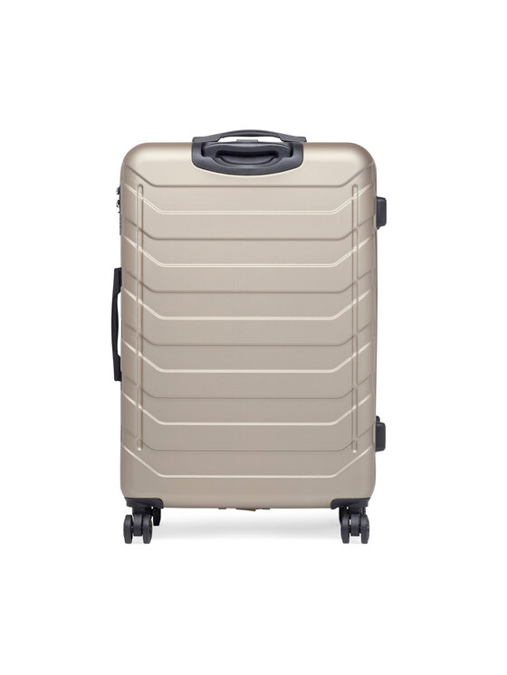 GINO ROSSI GINO ROSSI Велика валіза CEO-GIN-L-002-05-GOLD3 Золотий