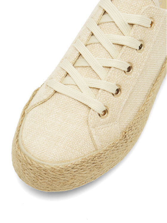 DeeZee DeeZee Espadryle WSK1576-01 Beżowy