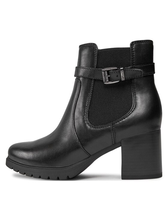Tamaris Tamaris Polokozačky 1-25385-41 Černá