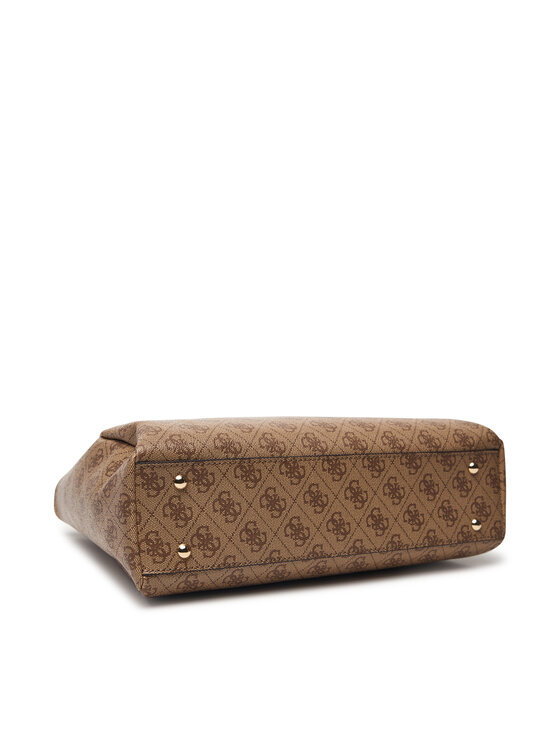 Guess Guess Borsetta Lorella Logo HWSG24 84230 Beige scuro