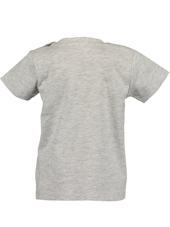 Blue Seven Blue Seven T-Shirt 928133 X Szary Regular Fit