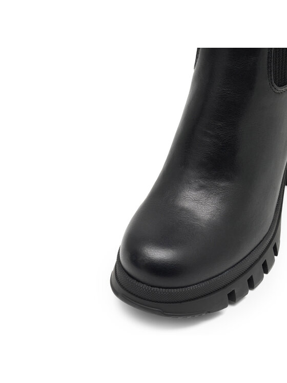 DeeZee DeeZee Kozaki MELISSA WS5955-02 Czarny