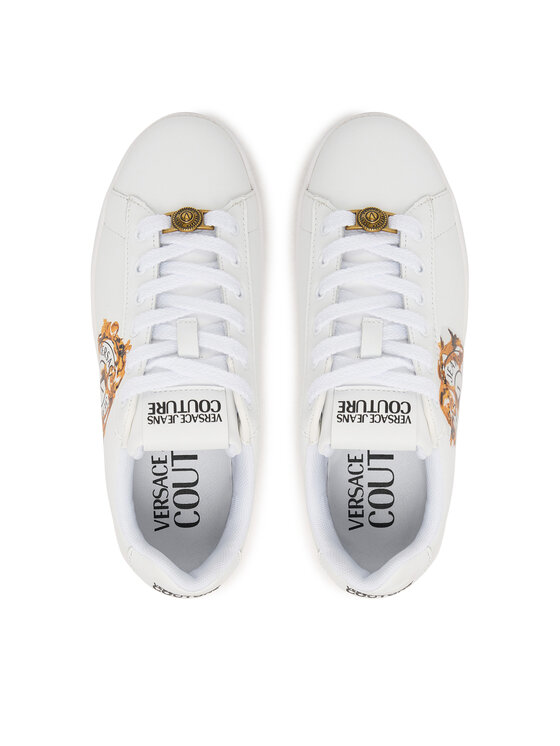 Versace Jeans Couture Versace Jeans Couture Sneakersy 79VA3SK3 Bílá
