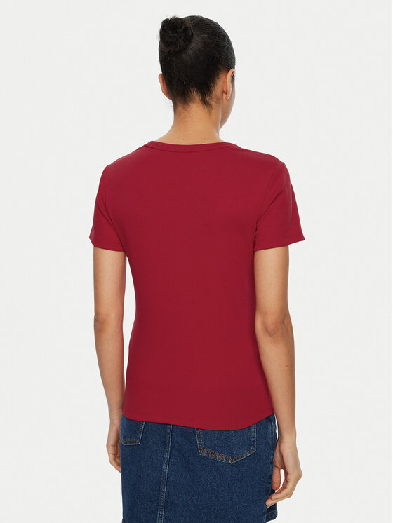 HUGO HUGO T-Shirt Deloris 50512002 Rot Regular Fit