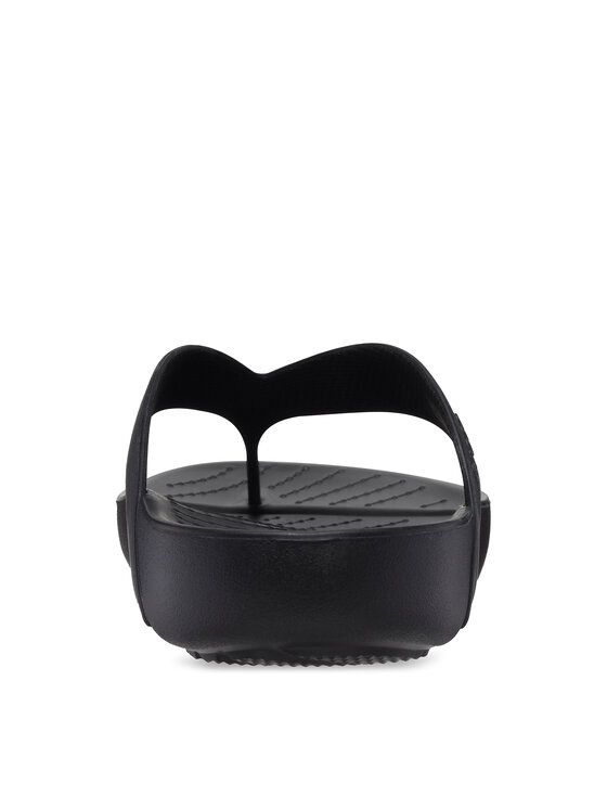 Crocs Crocs Šlepetės per pirštą Splash Flip W 208218 Juoda