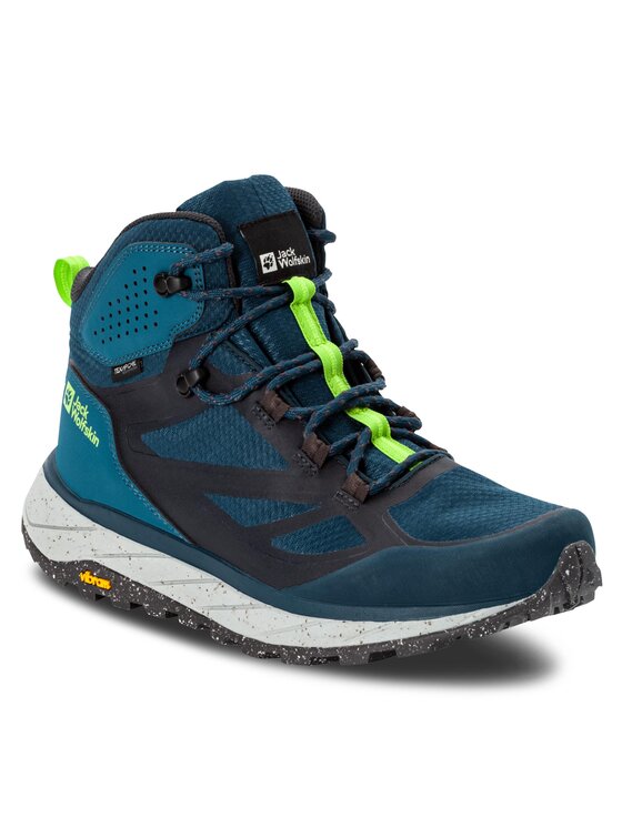 Jack Wolfskin Jack Wolfskin Bakancs Terraventure Texapore Mid M 4051521 Sötétkék