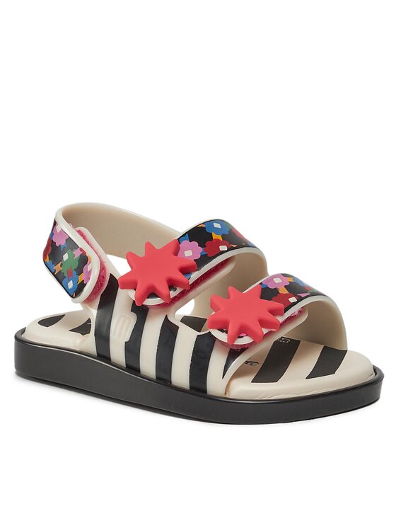 Melissa Melissa Basutės Mini Melissa Estrelar + Fabula Bb 35721 Juoda