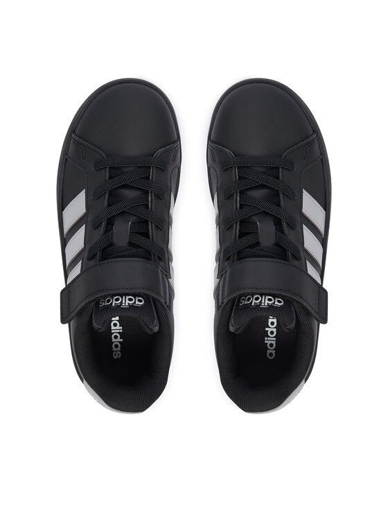 adidas adidas Superge Grand Court 3.0 Shoes Children KI7191 Črna