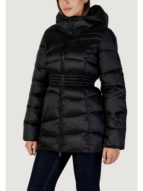 EA7 Emporio Armani EA7 Emporio Armani Giubbotto invernale BOMBER JACKET Nero Egg Fit