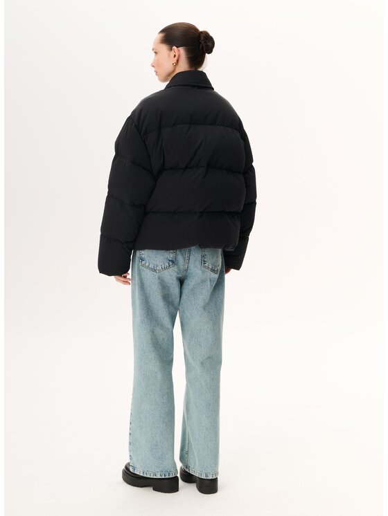LEBRAND LEBRAND Kurtka puchowa Belmont Czarny Regular Fit